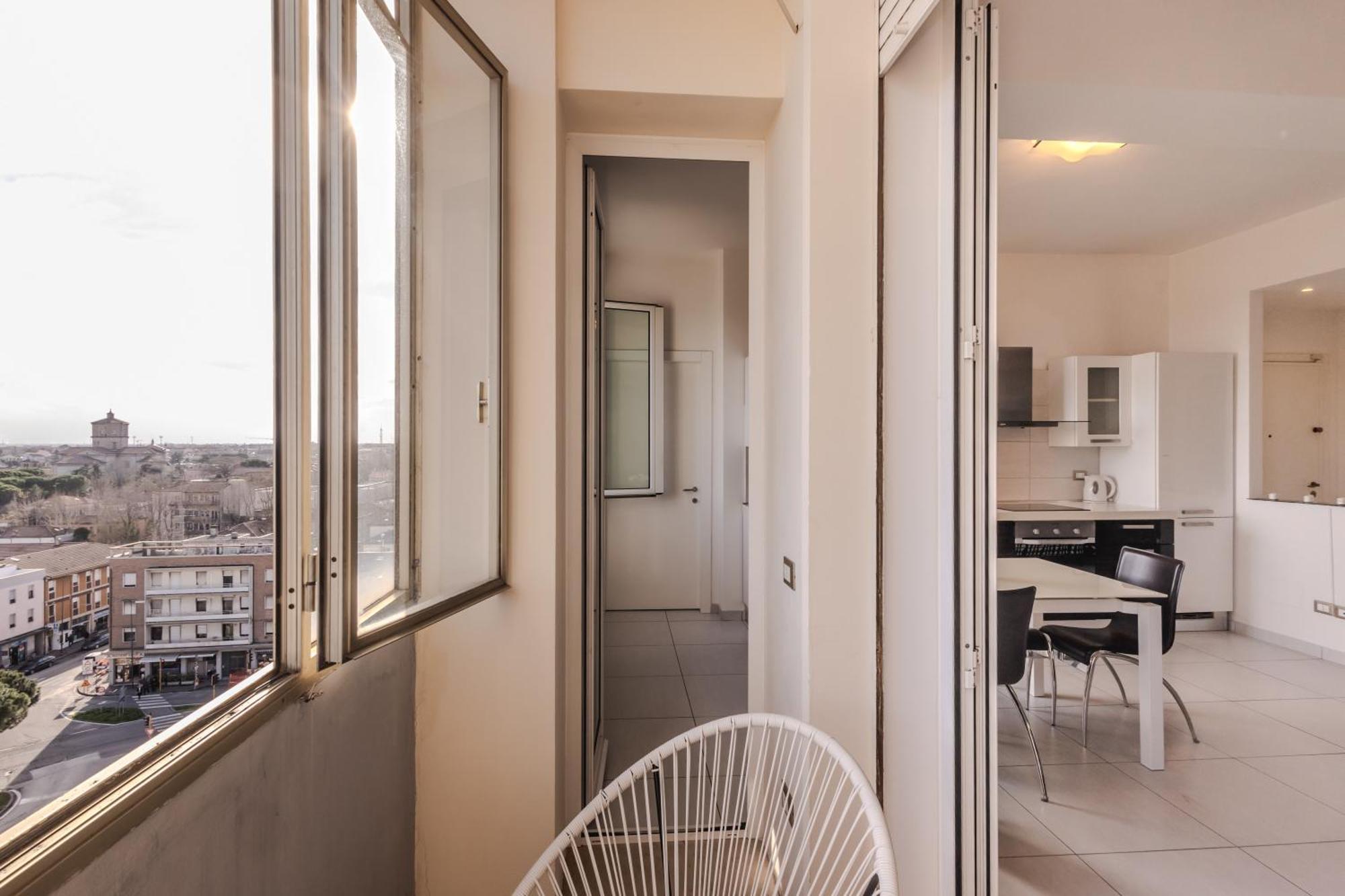 Ravenna Sky View Apartment Екстериор снимка