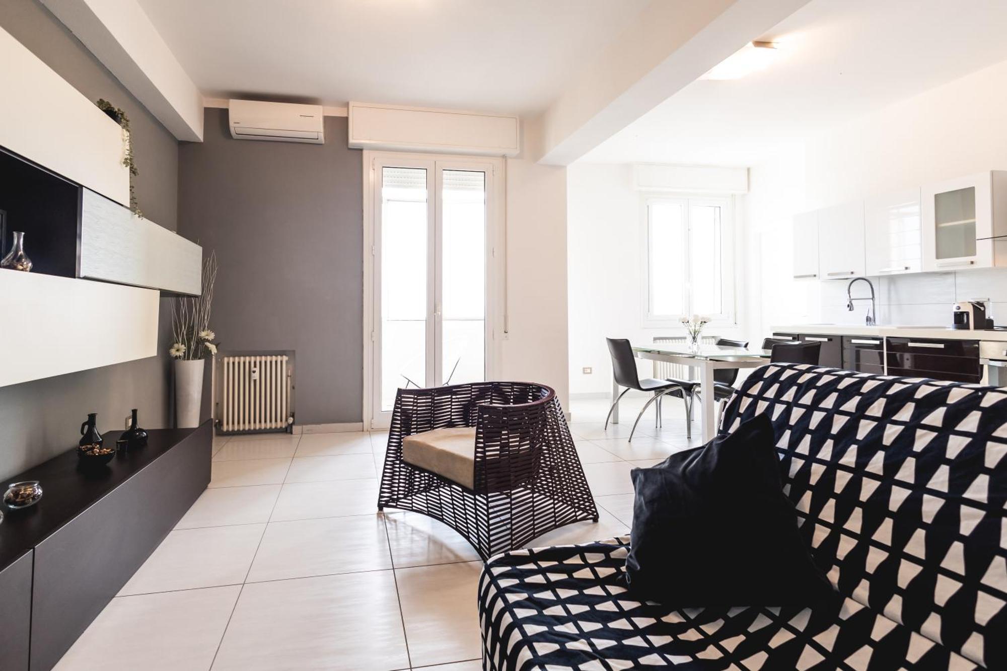 Ravenna Sky View Apartment Екстериор снимка
